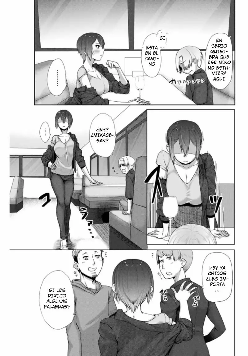 Kansei-ben Onee-san to Junshin Shounen (2020) - Capítulo 3 - Página 8 - LectorTMOo