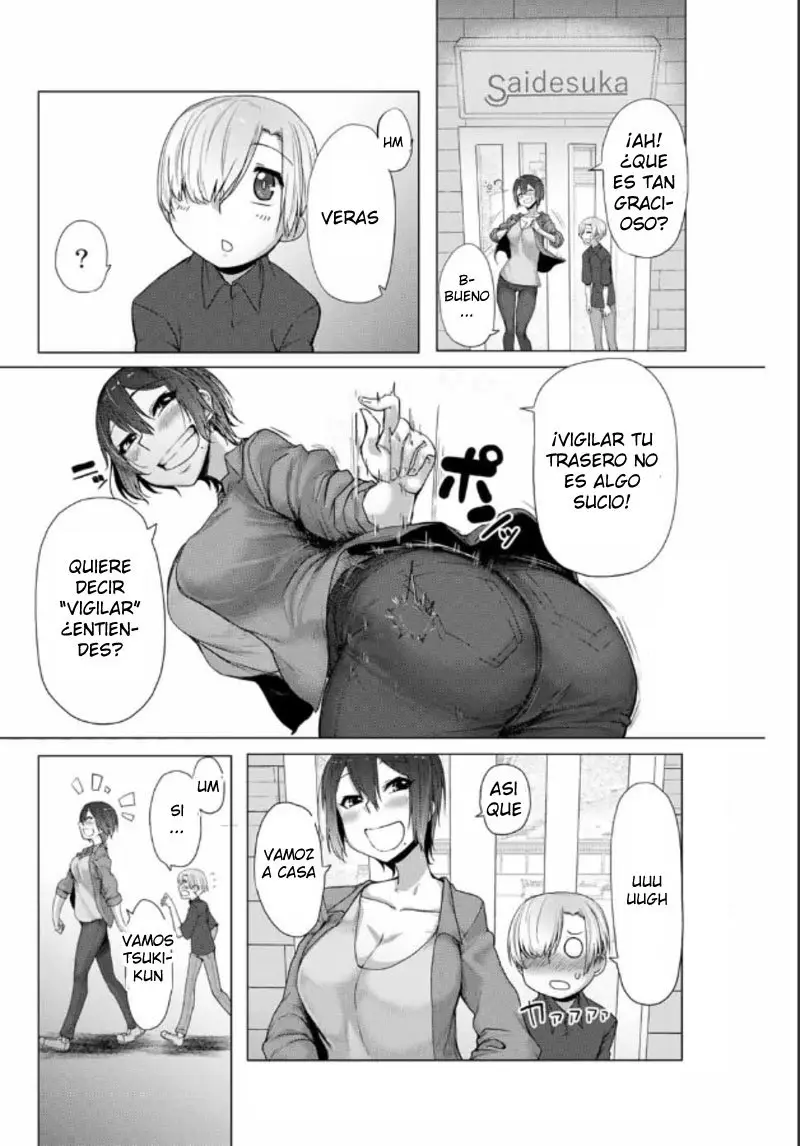 Kansei-ben Onee-san to Junshin Shounen (2020) - Capítulo 3 - Página 15 - LectorTMOo