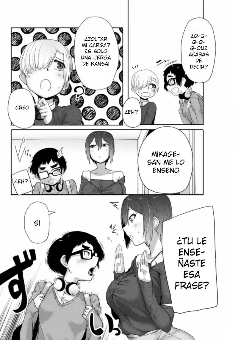 Kansei-ben Onee-san to Junshin Shounen (2020) - Capítulo 7 - Página 5 - LectorTMOo