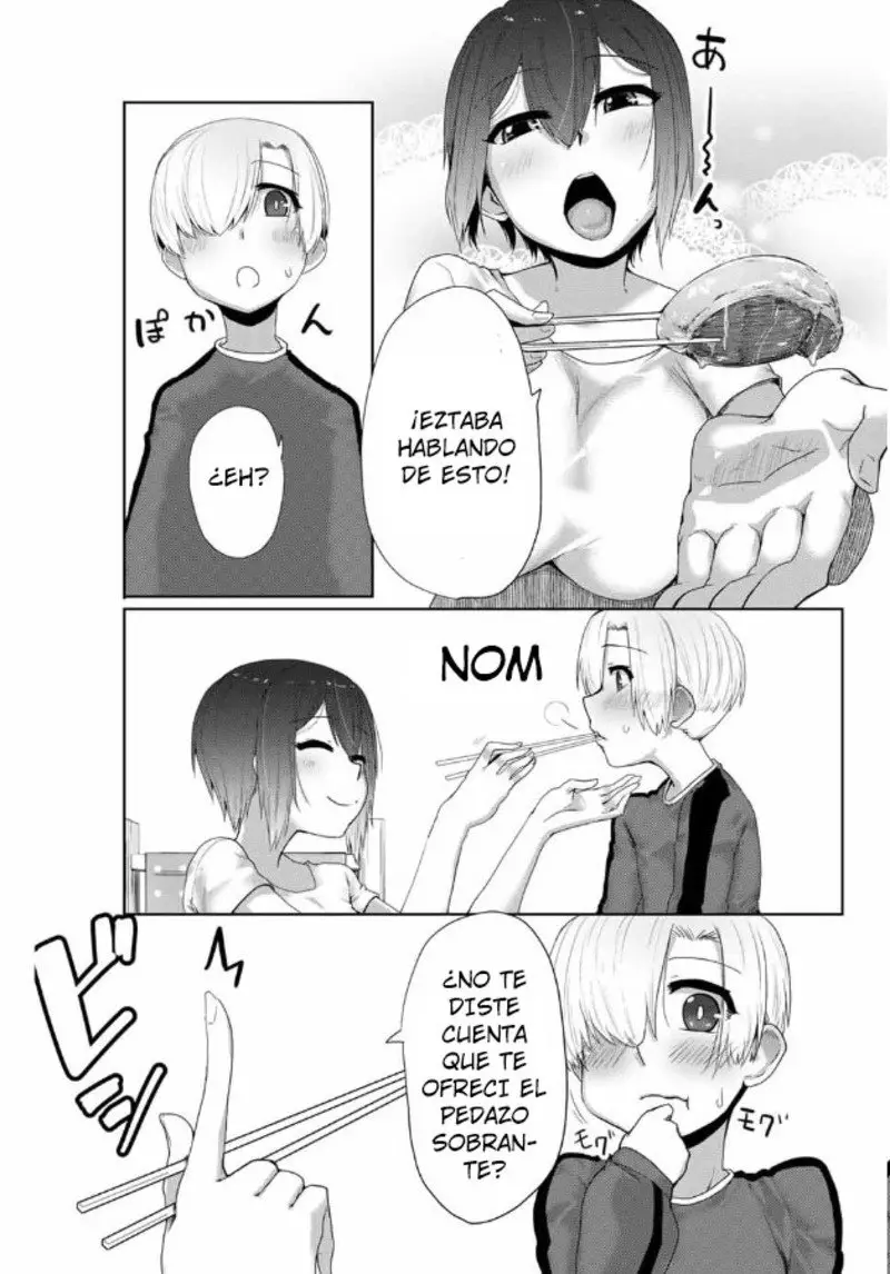 Kansei-ben Onee-san to Junshin Shounen (2020) - Capítulo 8 - Página 9 - LectorTMOo