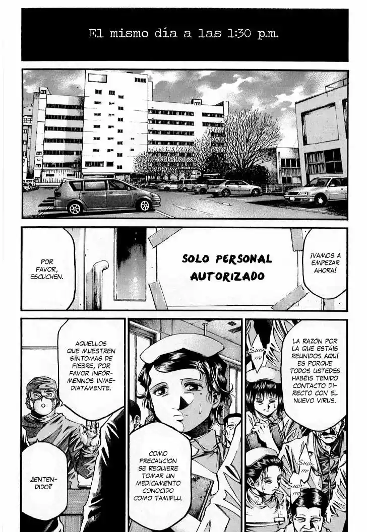 Kansen Rettou (2008) - Capítulo 1 - Página 32 - LectorTMOo