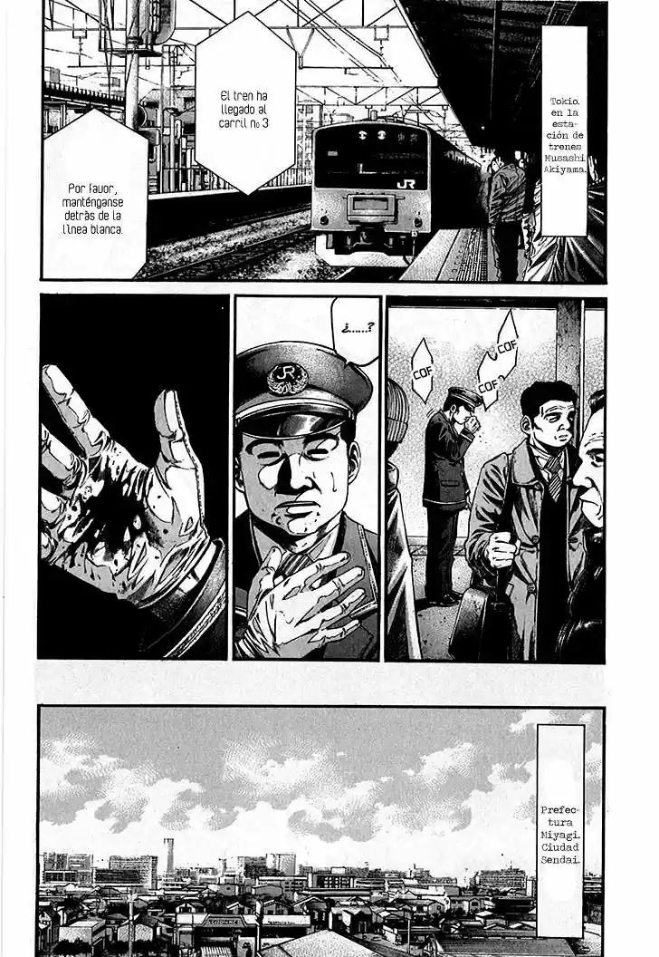 Kansen Rettou (2008) - Capítulo 1 - Página 45 - LectorTMOo