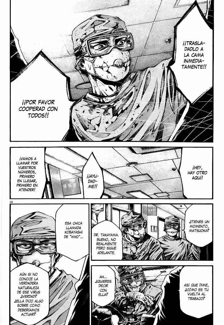 Kansen Rettou (2008) - Capítulo 3 - Página 8 - LectorTMOo