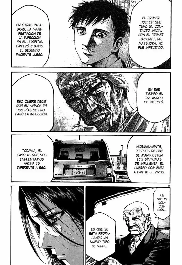 Kansen Rettou (2008) - Capítulo 3 - Página 13 - LectorTMOo