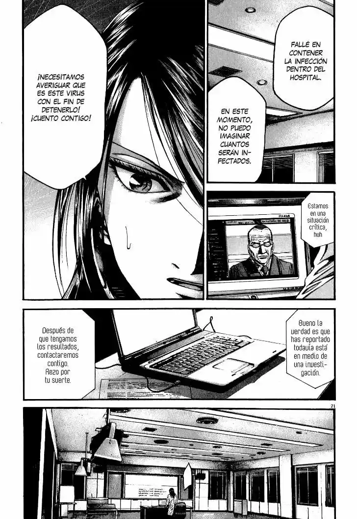 Kansen Rettou (2008) - Capítulo 3 - Página 19 - LectorTMOo