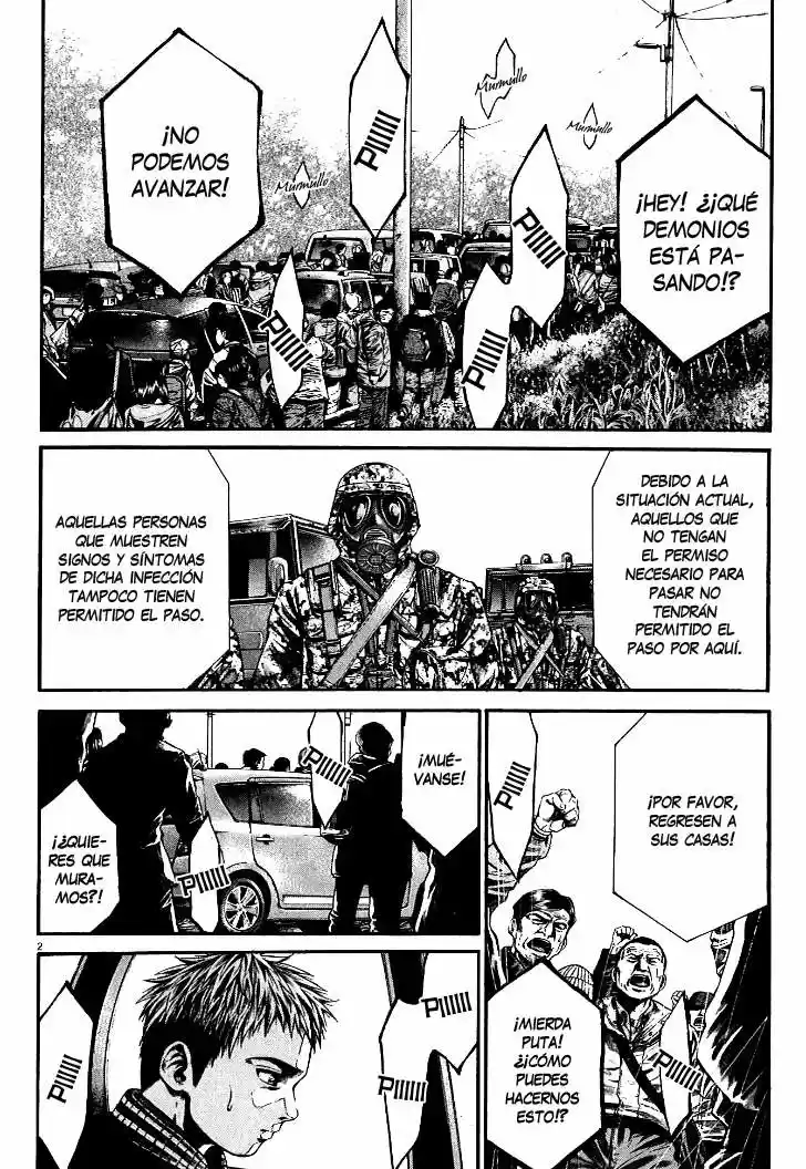 Kansen Rettou (2008) - Capítulo 5 - Página 5 - LectorTMOo