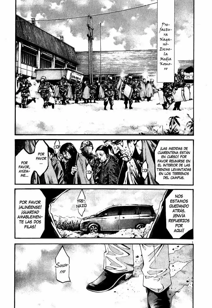 Kansen Rettou (2008) - Capítulo 6 - Página 4 - LectorTMOo