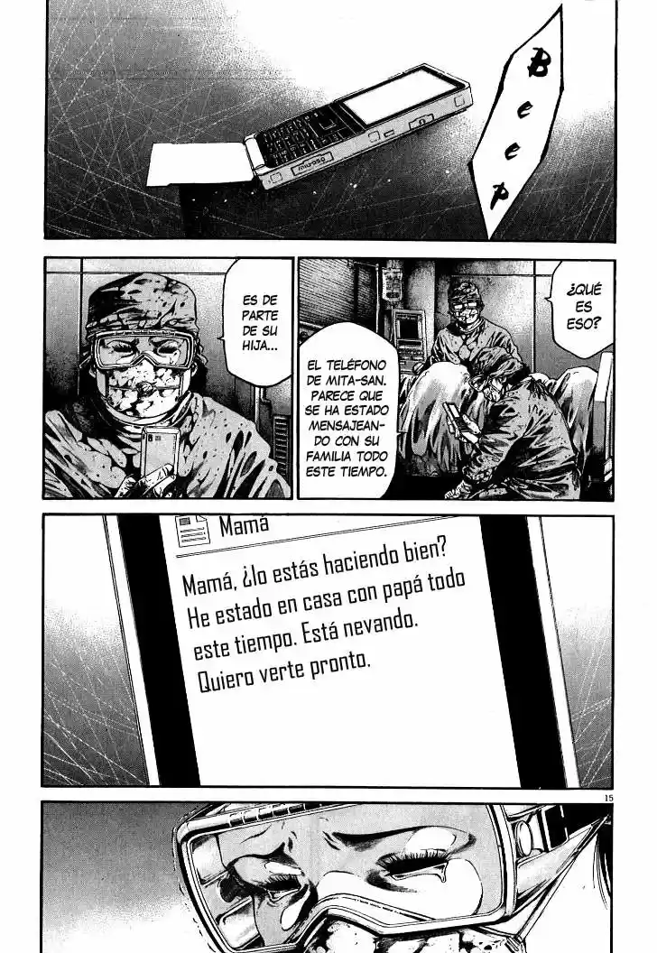 Kansen Rettou (2008) - Capítulo 6 - Página 17 - LectorTMOo