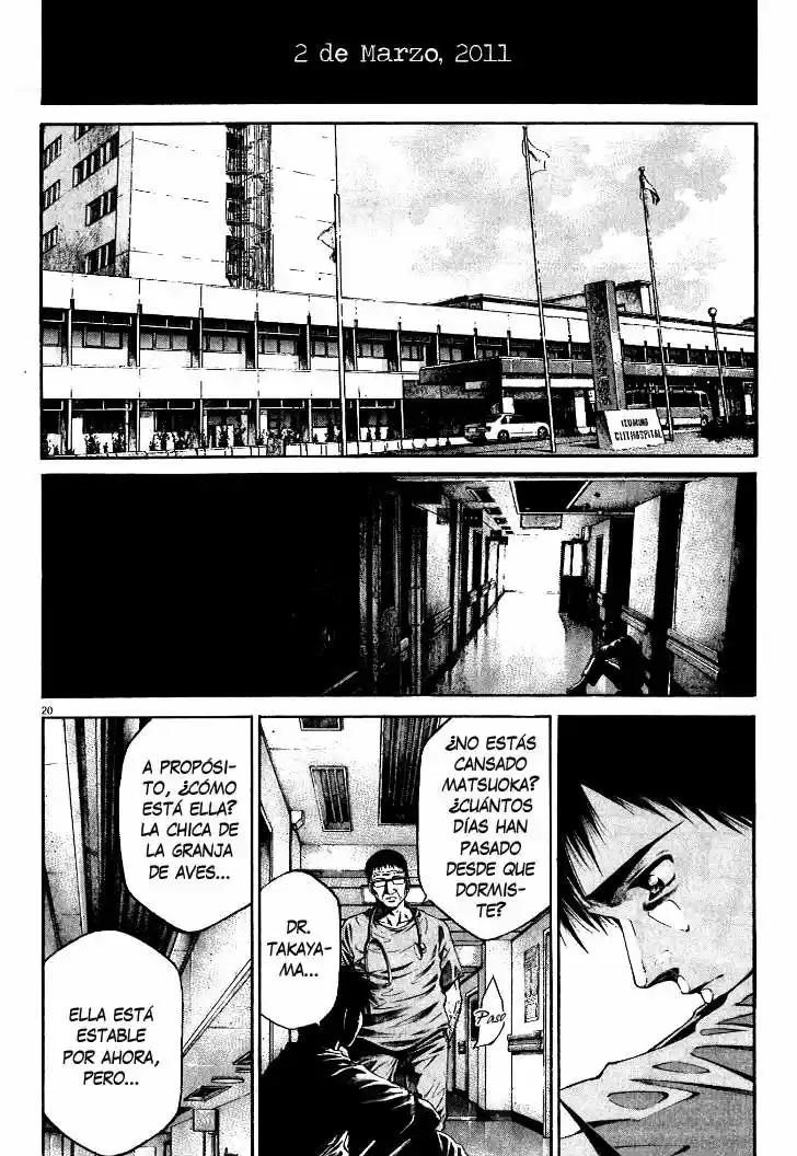 Kansen Rettou (2008) - Capítulo 6 - Página 22 - LectorTMOo