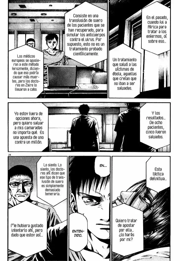 Kansen Rettou (2008) - Capítulo 6 - Página 26 - LectorTMOo