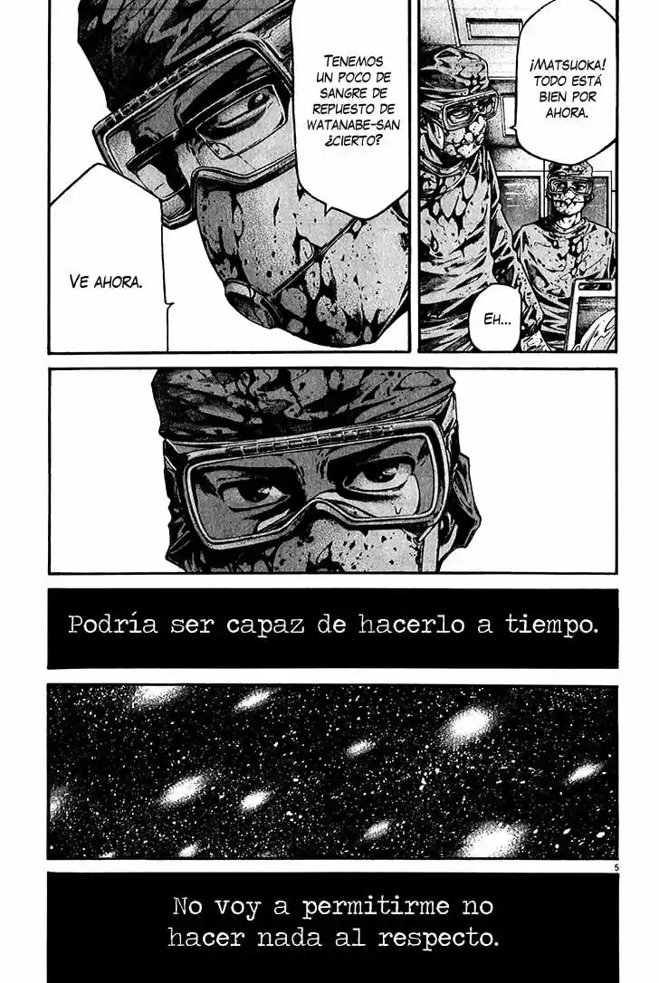 Kansen Rettou (2008) - Capítulo 7 - Página 8 - LectorTMOo