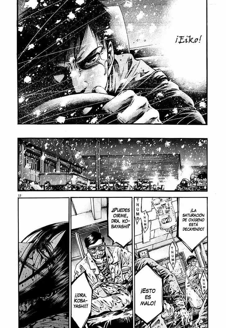 Kansen Rettou (2008) - Capítulo 7 - Página 14 - LectorTMOo