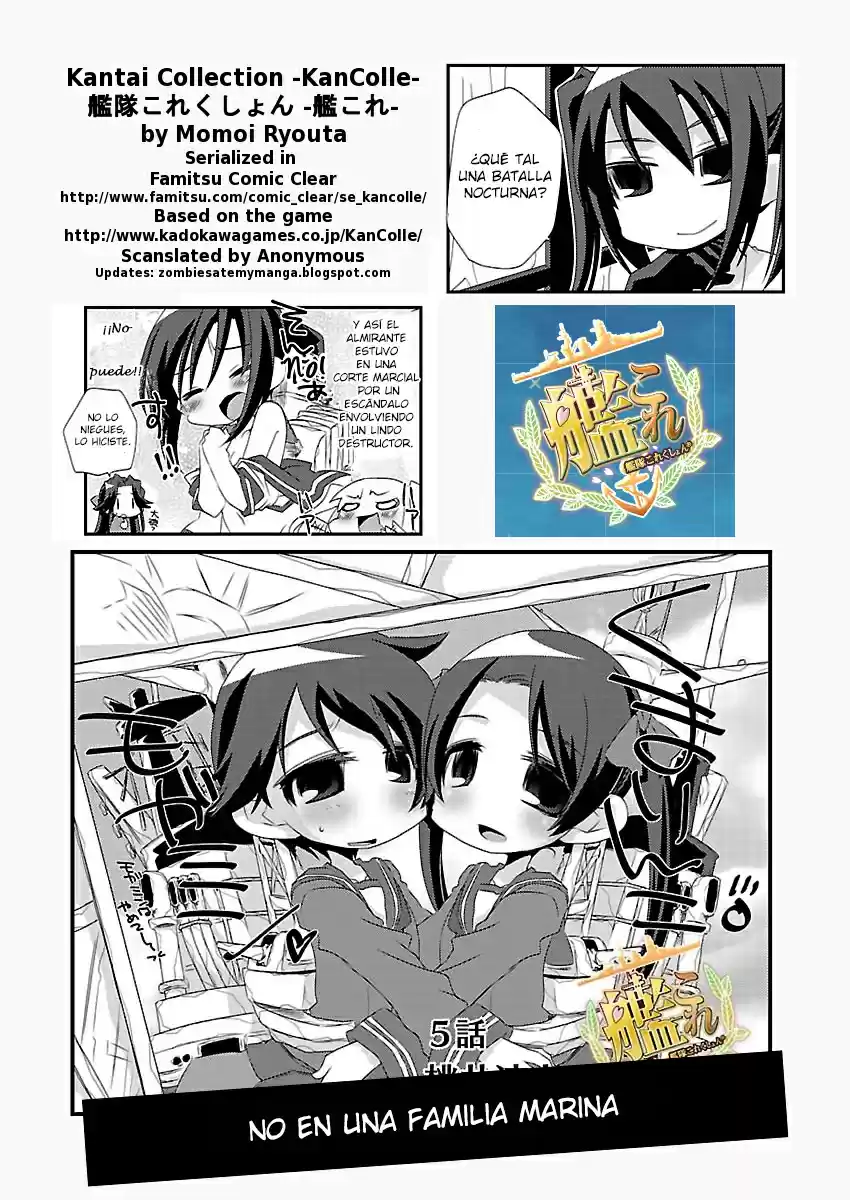 Kantai Collection 4-koma Comic: Fubuki- Ganbarimasu! (2013) - Capítulo 1 - Página 9 - LectorTMOo