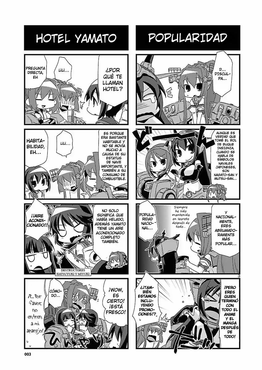 Kantai Collection 4-koma Comic: Fubuki- Ganbarimasu! (2013) - Capítulo 10 - Página 3 - LectorTMOo
