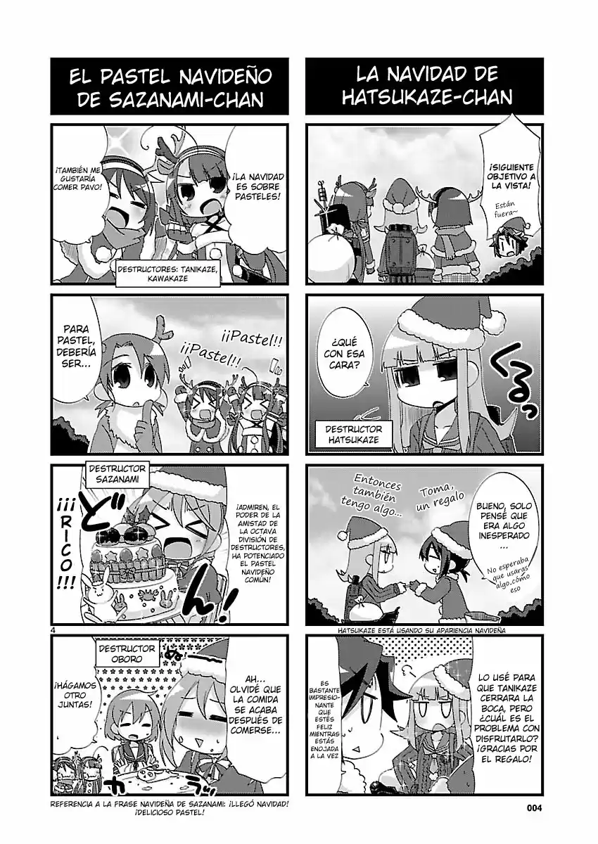 Kantai Collection 4-koma Comic: Fubuki- Ganbarimasu! (2013) - Capítulo 101 - Página 4 - LectorTMOo