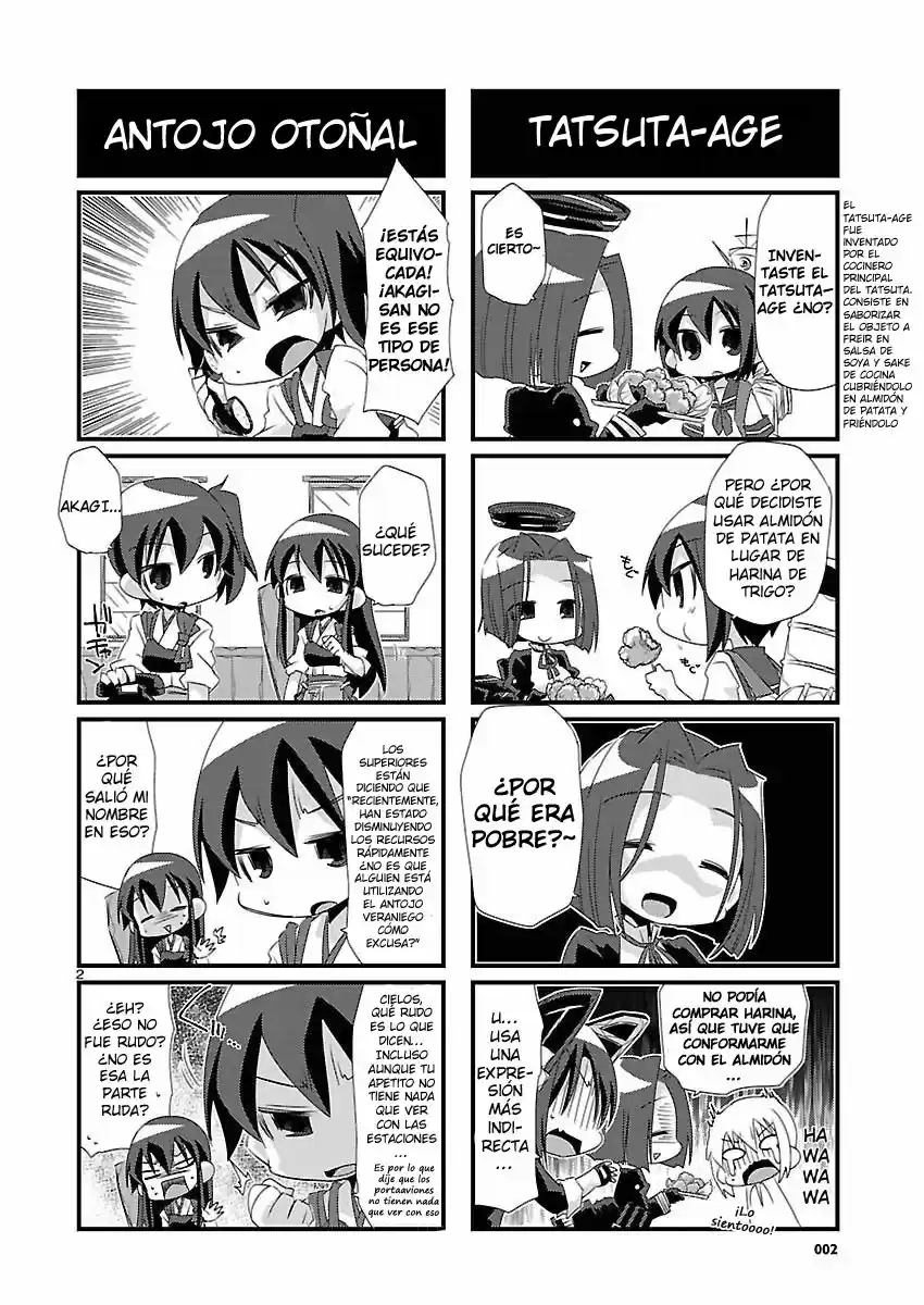 Kantai Collection 4-koma Comic: Fubuki- Ganbarimasu! (2013) - Capítulo 11 - Página 2 - LectorTMOo