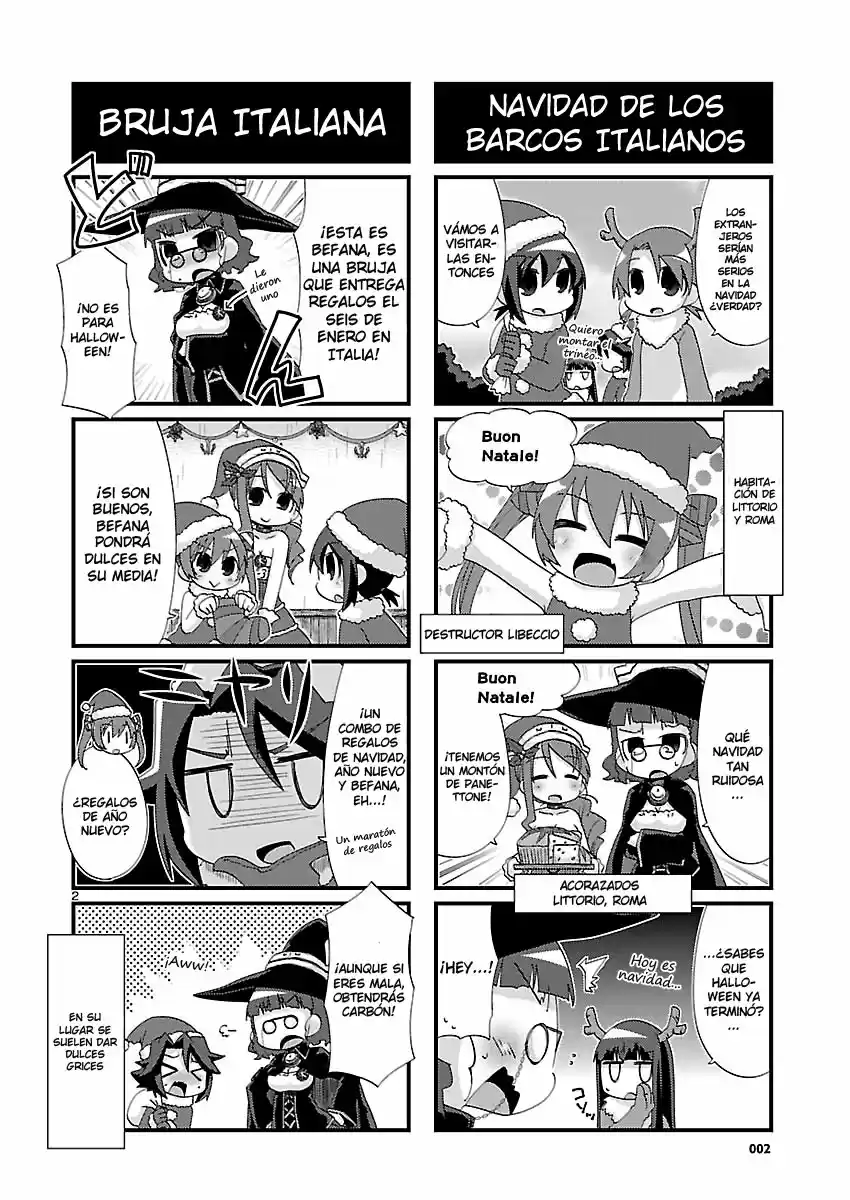 Kantai Collection 4-koma Comic: Fubuki- Ganbarimasu! (2013) - Capítulo 111 - Página 2 - LectorTMOo