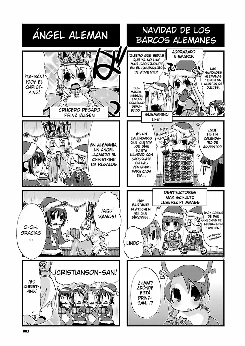 Kantai Collection 4-koma Comic: Fubuki- Ganbarimasu! (2013) - Capítulo 111 - Página 3 - LectorTMOo
