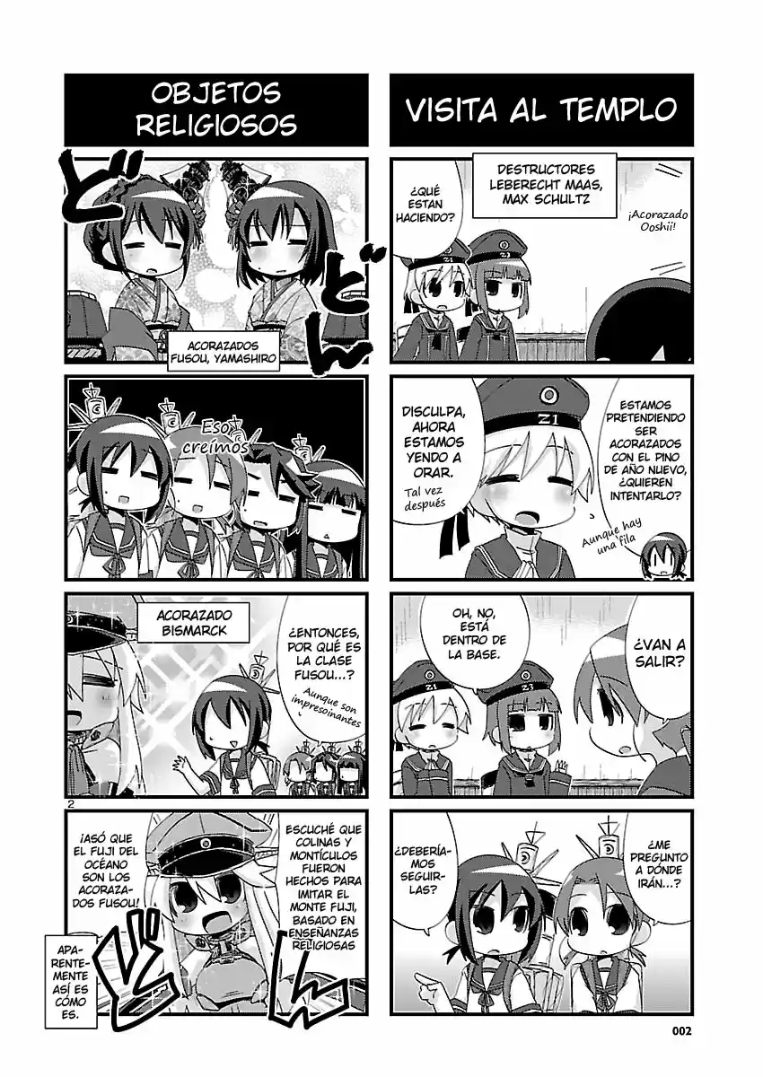 Kantai Collection 4-koma Comic: Fubuki- Ganbarimasu! (2013) - Capítulo 112 - Página 2 - LectorTMOo