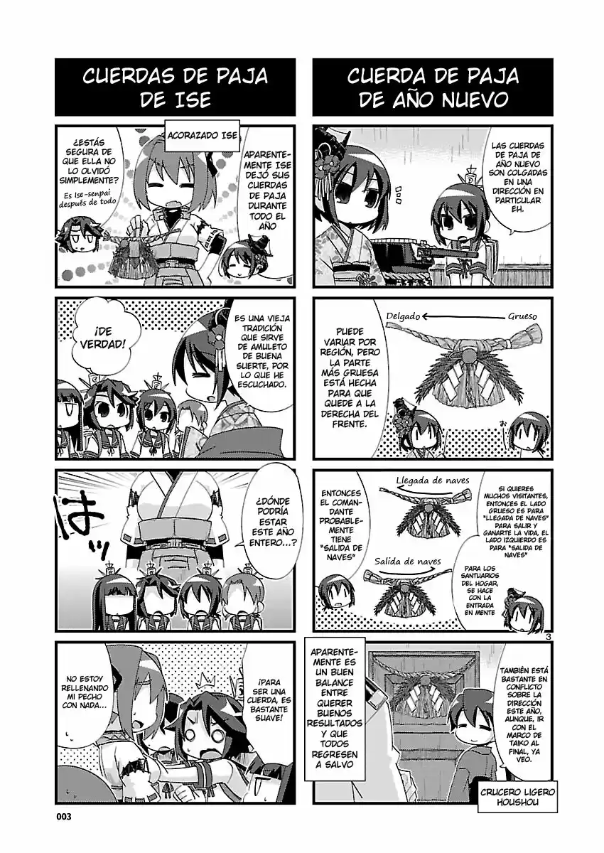 Kantai Collection 4-koma Comic: Fubuki- Ganbarimasu! (2013) - Capítulo 112 - Página 3 - LectorTMOo