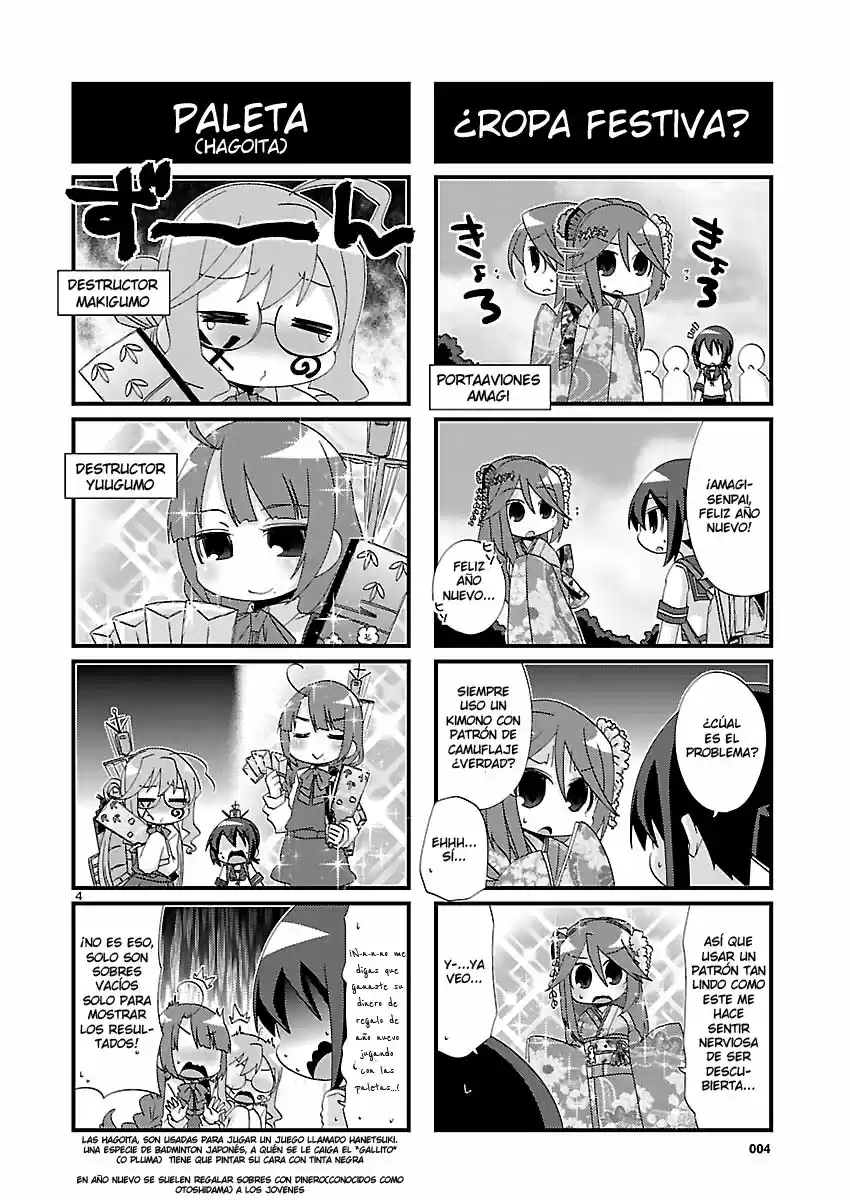 Kantai Collection 4-koma Comic: Fubuki- Ganbarimasu! (2013) - Capítulo 112 - Página 4 - LectorTMOo