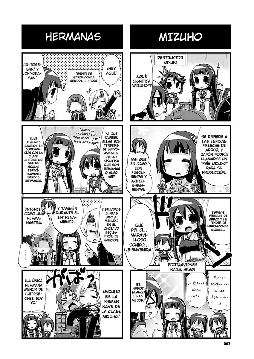 Kantai Collection 4-koma Comic: Fubuki- Ganbarimasu! (2013) - Capítulo 113 - Página 2 - LectorTMOo