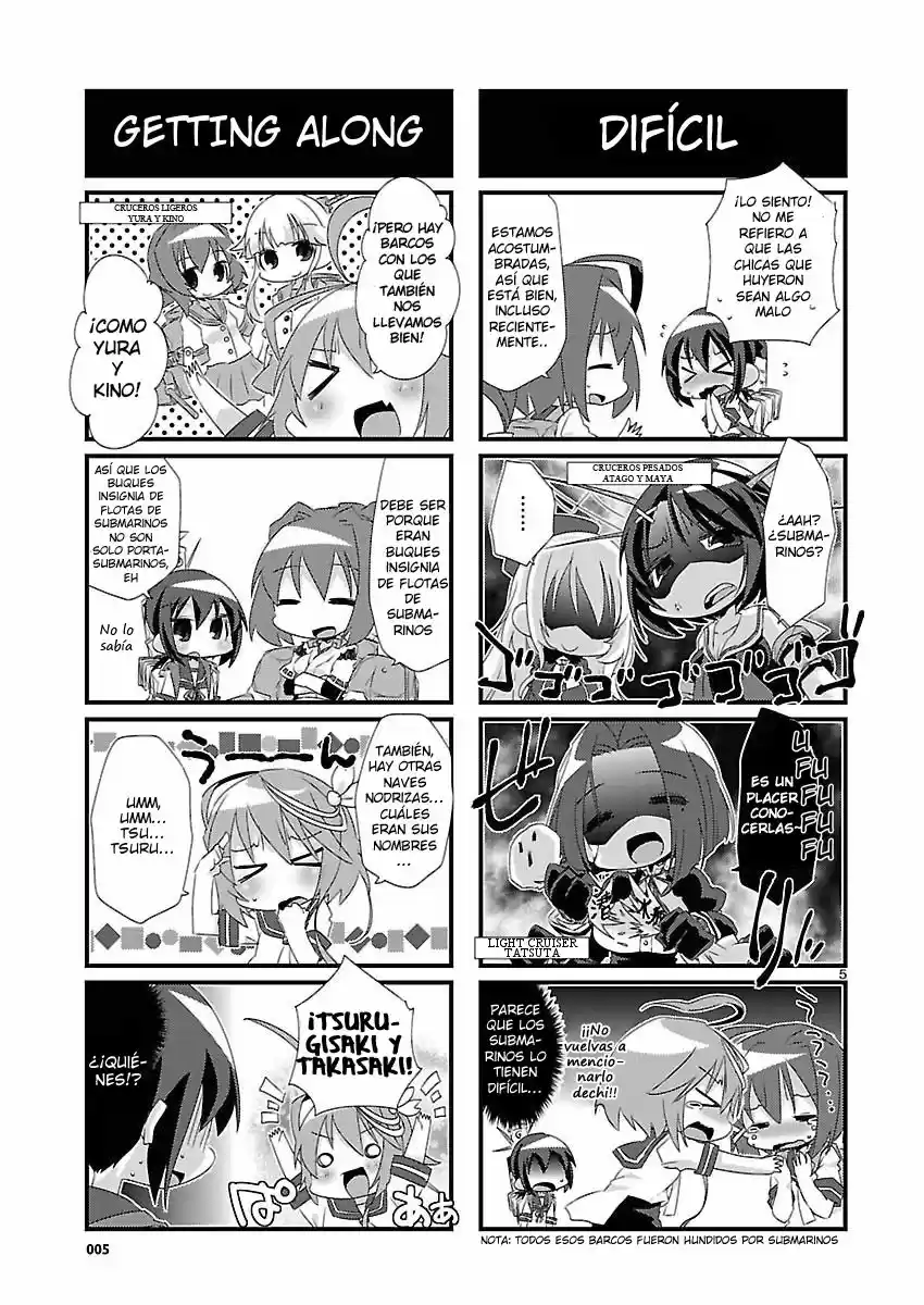 Kantai Collection 4-koma Comic: Fubuki- Ganbarimasu! (2013) - Capítulo 12 - Página 5 - LectorTMOo