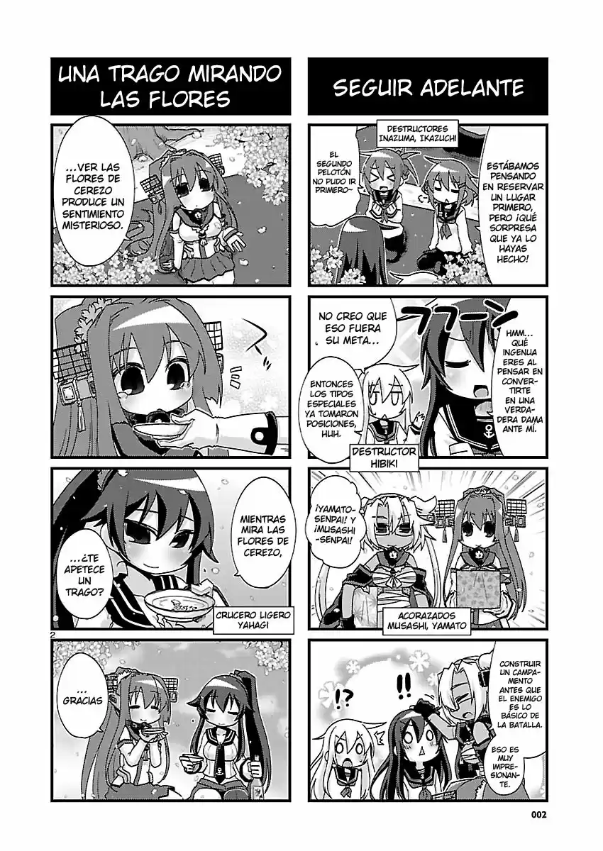 Kantai Collection 4-koma Comic: Fubuki- Ganbarimasu! (2013) - Capítulo 121 - Página 2 - LectorTMOo