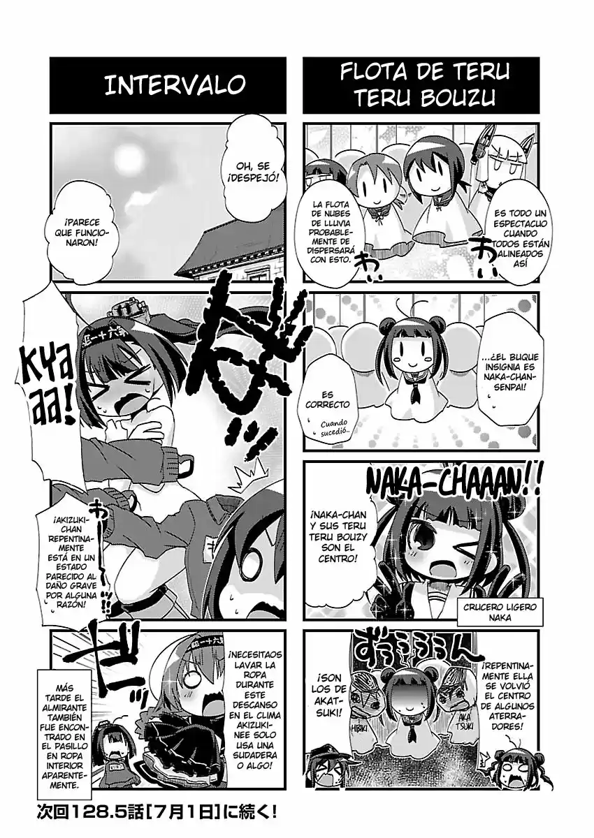 Kantai Collection 4-koma Comic: Fubuki- Ganbarimasu! (2013) - Capítulo 128 - Página 6 - LectorTMOo