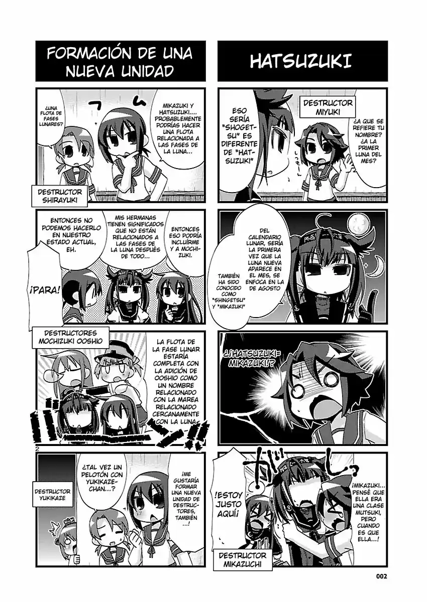 Kantai Collection 4-koma Comic: Fubuki- Ganbarimasu! (2013) - Capítulo 129 - Página 2 - LectorTMOo