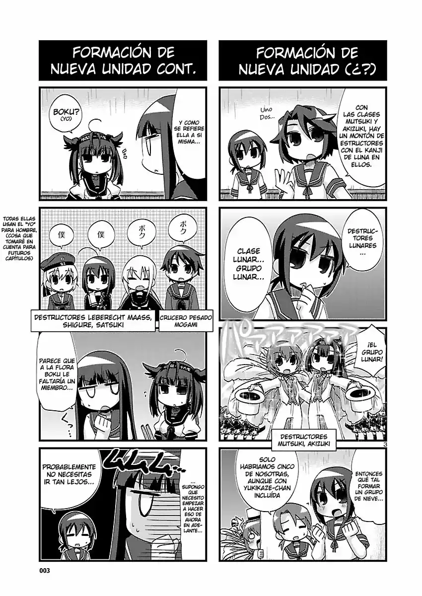 Kantai Collection 4-koma Comic: Fubuki- Ganbarimasu! (2013) - Capítulo 129 - Página 3 - LectorTMOo