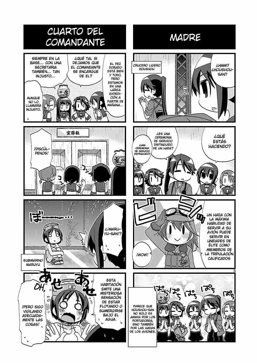 Kantai Collection 4-koma Comic: Fubuki- Ganbarimasu! (2013) - Capítulo 132 - Página 5 - LectorTMOo