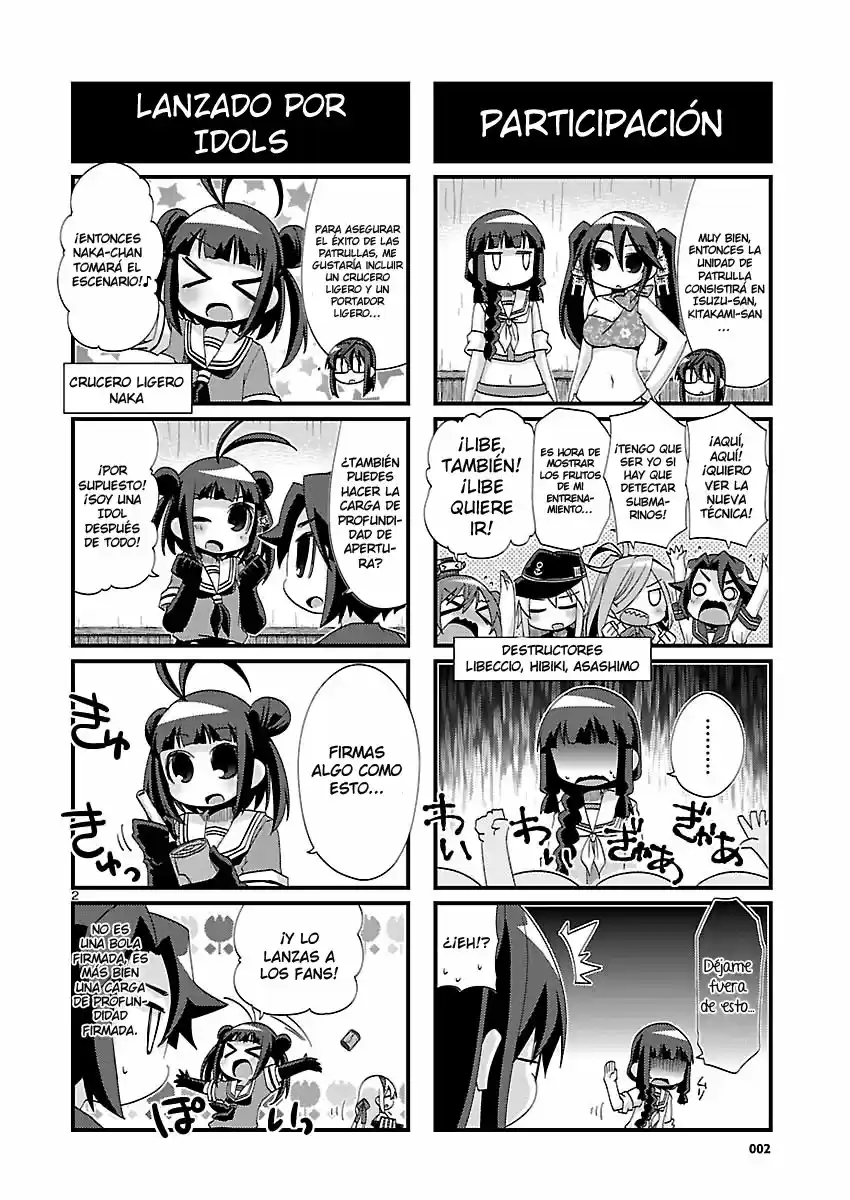 Kantai Collection 4-koma Comic: Fubuki- Ganbarimasu! (2013) - Capítulo 136 - Página 2 - LectorTMOo