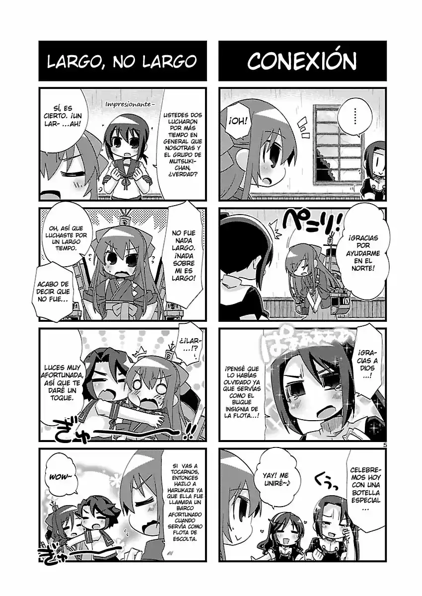 Kantai Collection 4-koma Comic: Fubuki- Ganbarimasu! (2013) - Capítulo 139 - Página 5 - LectorTMOo