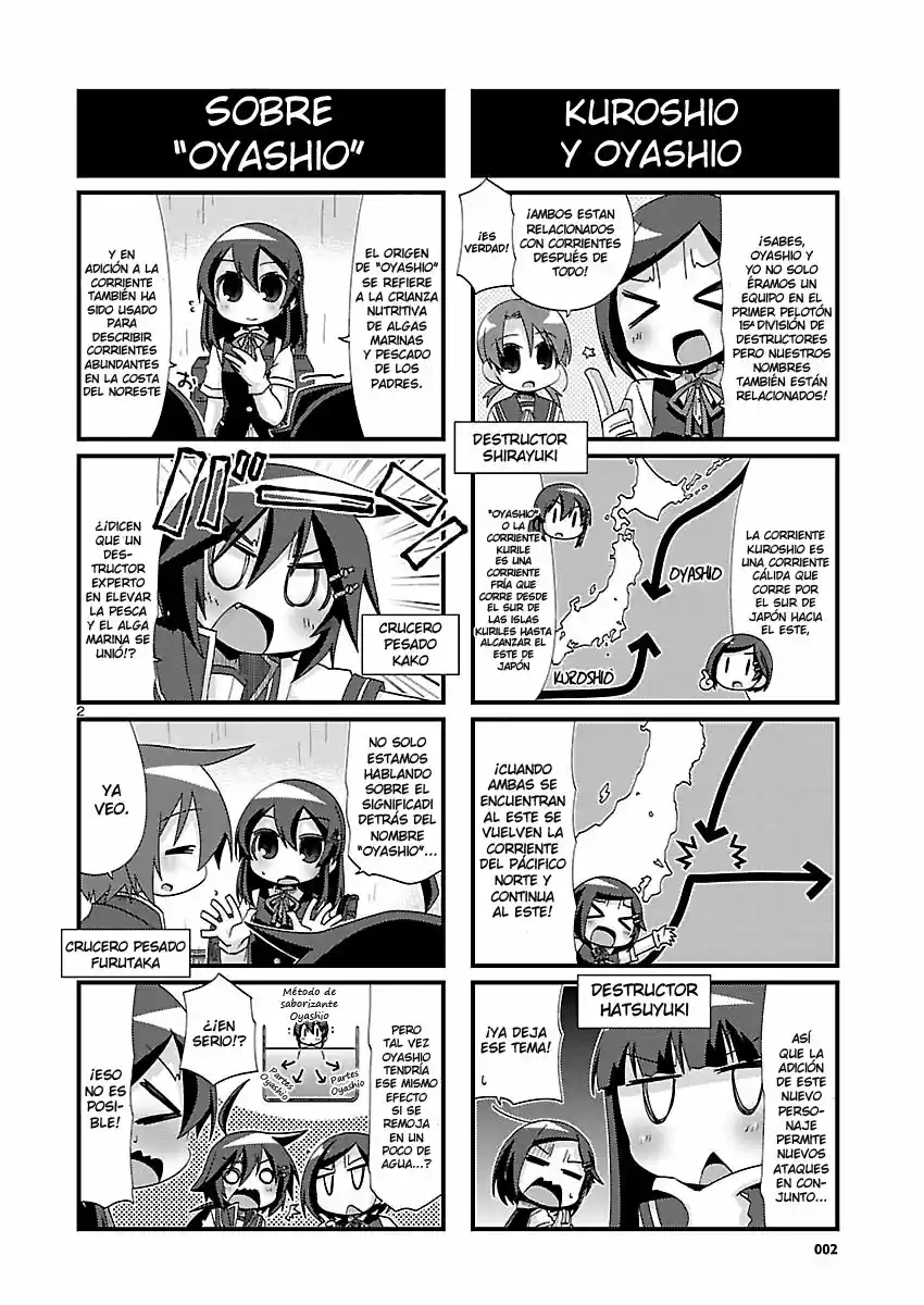 Kantai Collection 4-koma Comic: Fubuki- Ganbarimasu! (2013) - Capítulo 142 - Página 2 - LectorTMOo