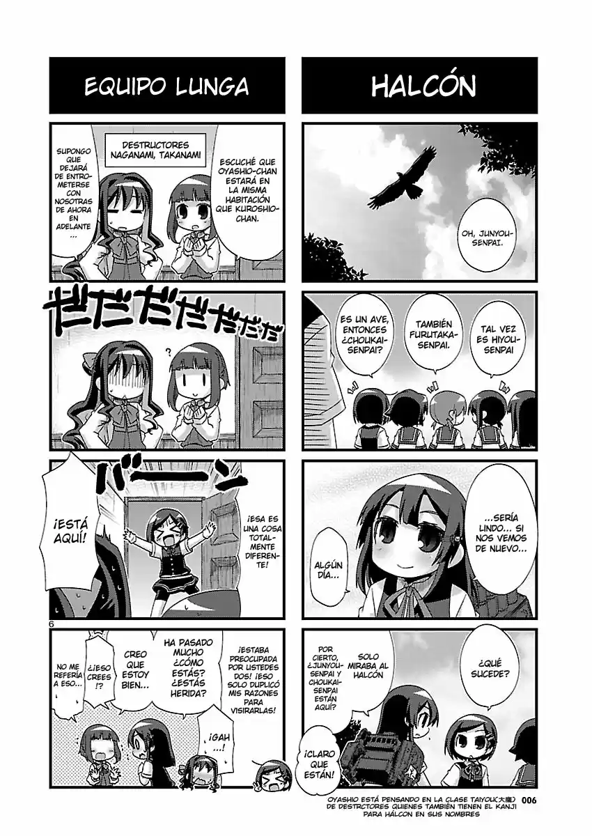 Kantai Collection 4-koma Comic: Fubuki- Ganbarimasu! (2013) - Capítulo 142 - Página 6 - LectorTMOo