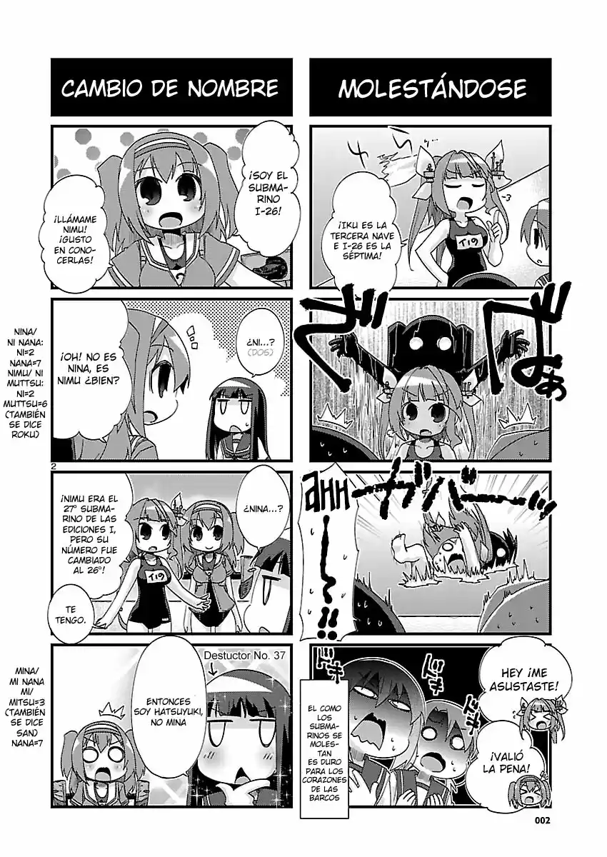 Kantai Collection 4-koma Comic: Fubuki- Ganbarimasu! (2013) - Capítulo 145 - Página 2 - LectorTMOo
