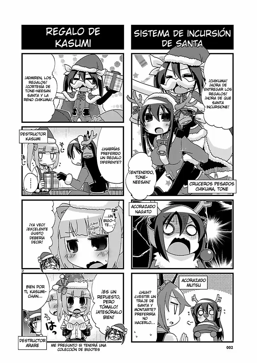 Kantai Collection 4-koma Comic: Fubuki- Ganbarimasu! (2013) - Capítulo 149 - Página 2 - LectorTMOo