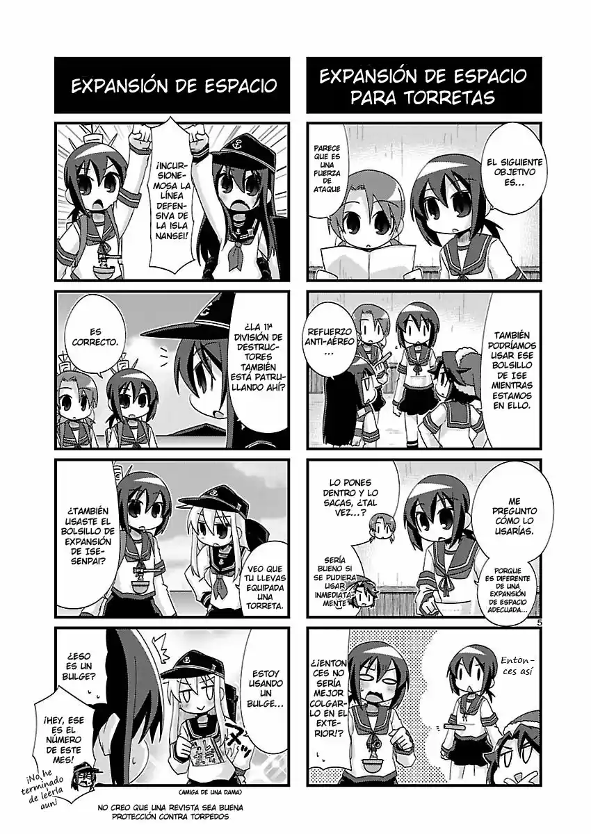 Kantai Collection 4-koma Comic: Fubuki- Ganbarimasu! (2013) - Capítulo 150 - Página 5 - LectorTMOo