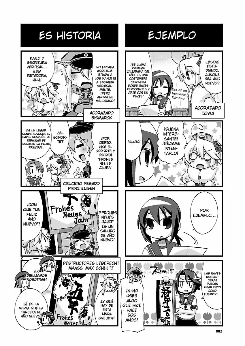 Kantai Collection 4-koma Comic: Fubuki- Ganbarimasu! (2013) - Capítulo 151 - Página 2 - LectorTMOo