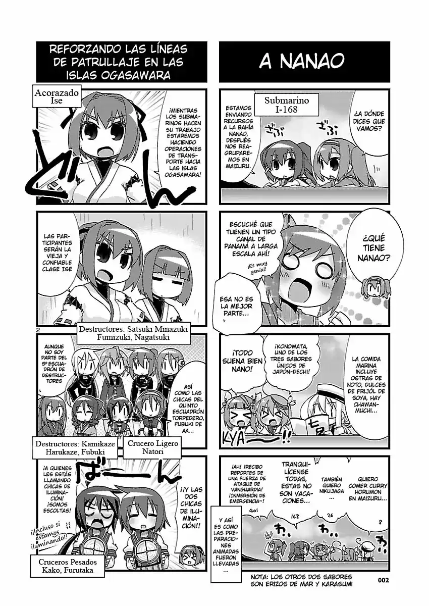 Kantai Collection 4-koma Comic: Fubuki- Ganbarimasu! (2013) - Capítulo 155 - Página 2 - LectorTMOo