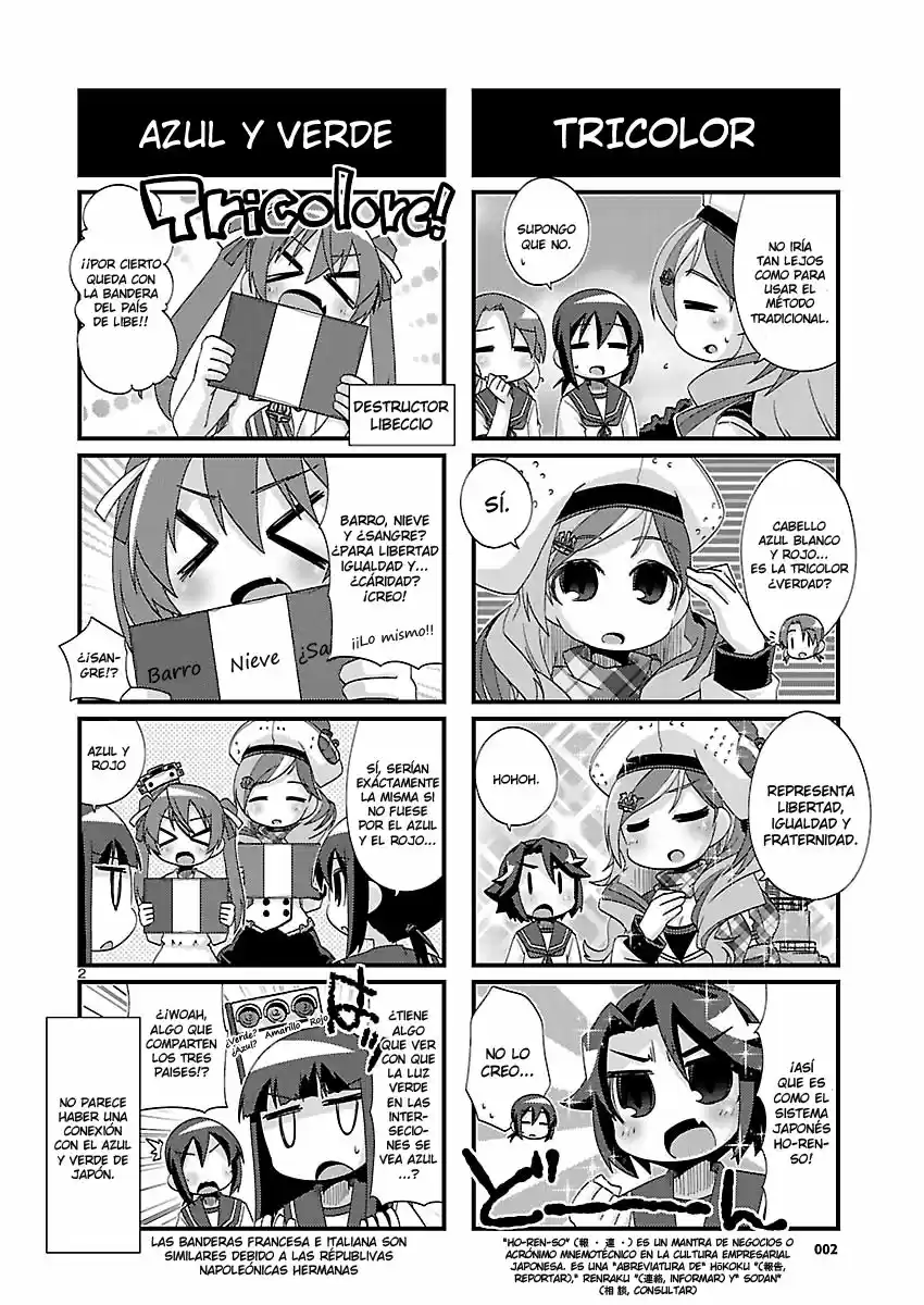 Kantai Collection 4-koma Comic: Fubuki- Ganbarimasu! (2013) - Capítulo 161 - Página 2 - LectorTMOo