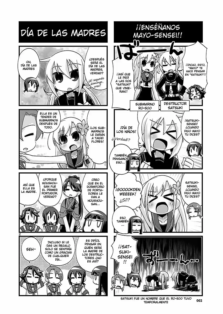 Kantai Collection 4-koma Comic: Fubuki- Ganbarimasu! (2013) - Capítulo 162 - Página 2 - LectorTMOo