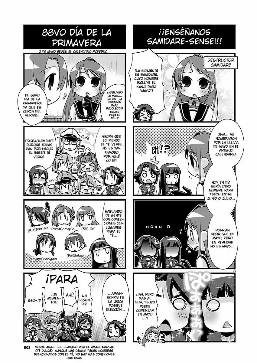 Kantai Collection 4-koma Comic: Fubuki- Ganbarimasu! (2013) - Capítulo 162 - Página 3 - LectorTMOo