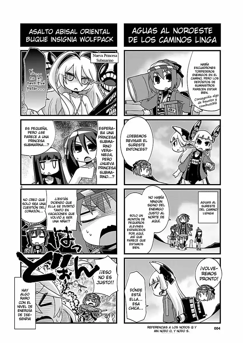 Kantai Collection 4-koma Comic: Fubuki- Ganbarimasu! (2013) - Capítulo 176 - Página 4 - LectorTMOo