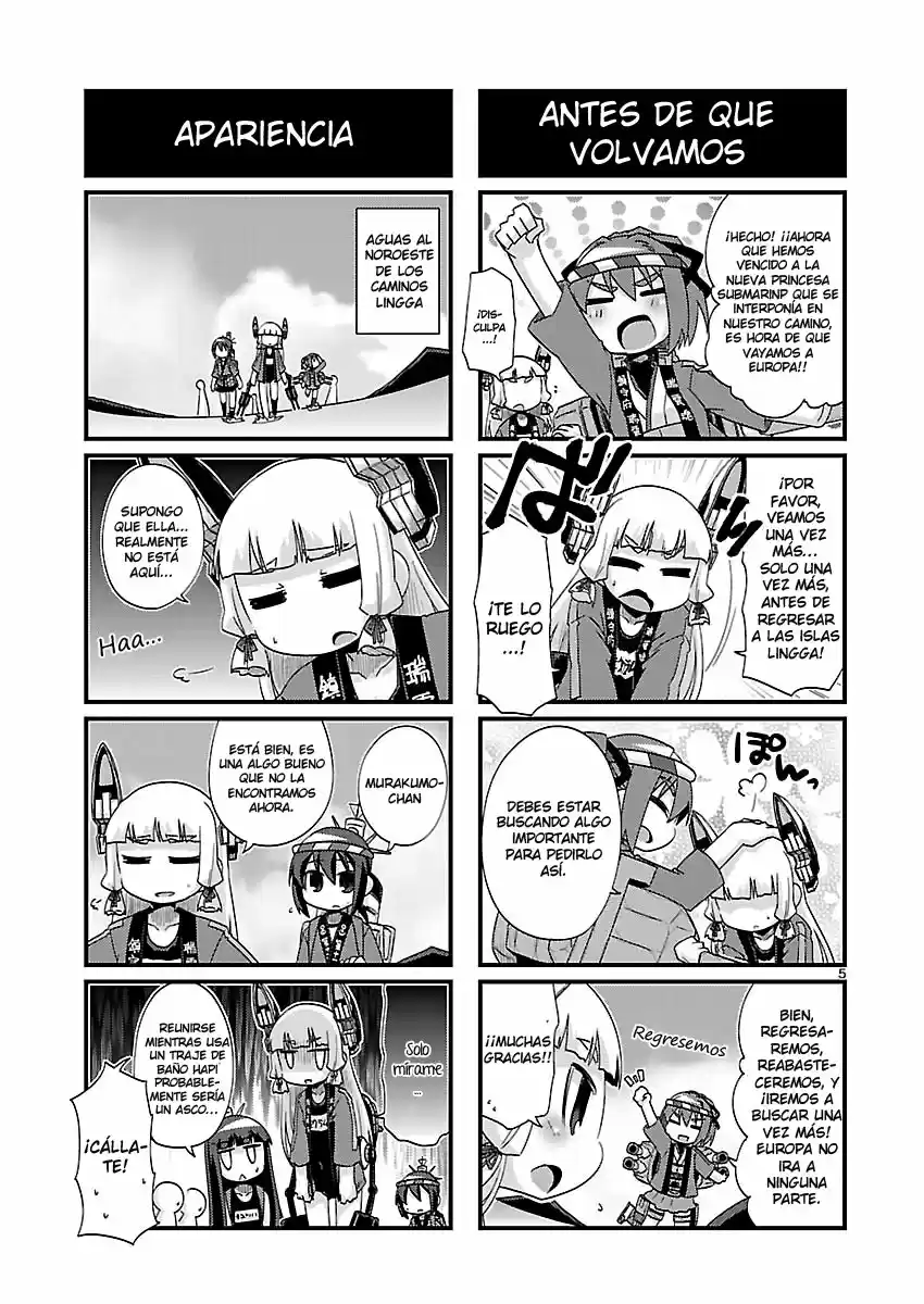 Kantai Collection 4-koma Comic: Fubuki- Ganbarimasu! (2013) - Capítulo 176 - Página 5 - LectorTMOo