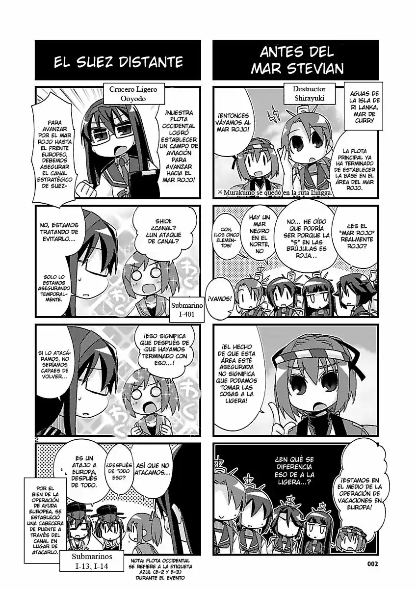 Kantai Collection 4-koma Comic: Fubuki- Ganbarimasu! (2013) - Capítulo 177 - Página 2 - LectorTMOo