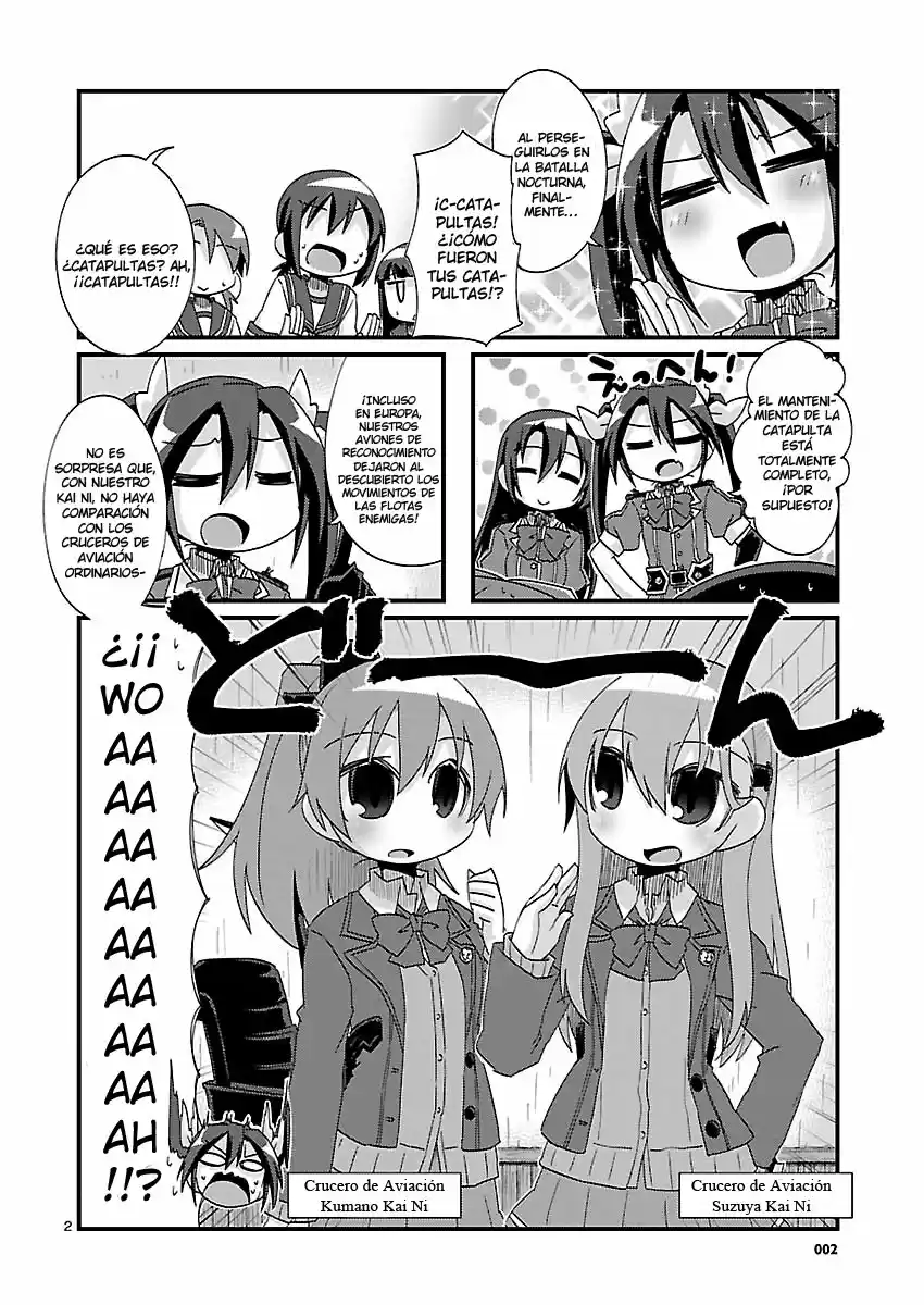 Kantai Collection 4-koma Comic: Fubuki- Ganbarimasu! (2013) - Capítulo 178 - Página 2 - LectorTMOo