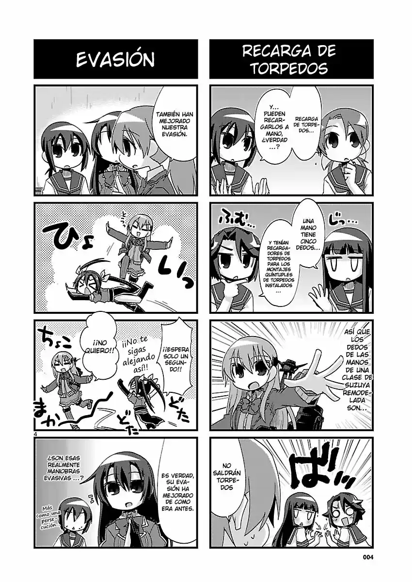 Kantai Collection 4-koma Comic: Fubuki- Ganbarimasu! (2013) - Capítulo 178 - Página 4 - LectorTMOo