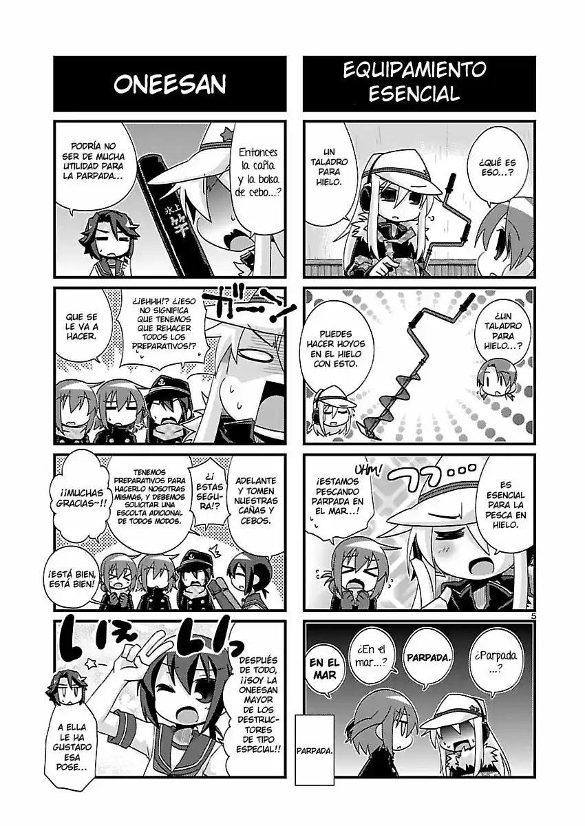Kantai Collection 4-koma Comic: Fubuki- Ganbarimasu! (2013) - Capítulo 180 - Página 5 - LectorTMOo